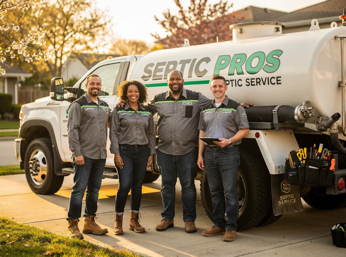Septic Tank Pumping company in Montpelier, OH