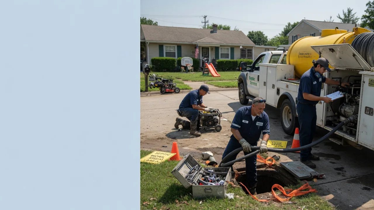 Septic Tank Pumping in Montpelier, OH near me